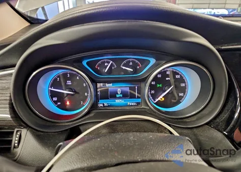 2017 Buick Envision Essence z USA, uszkodzony, nr VIN LRBFXBSA0HD013499